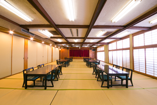 Large banquet hall