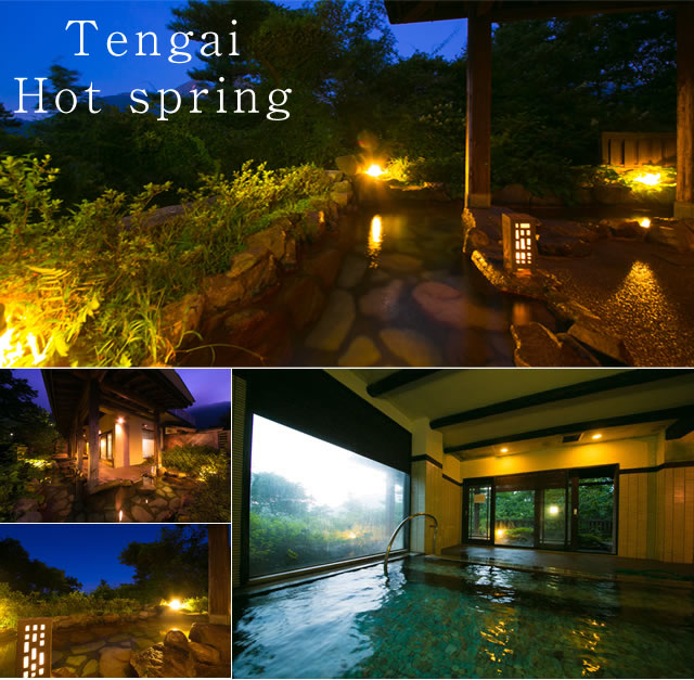 Tengai Hot spring