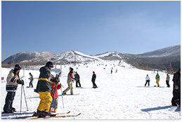 Kokonoe forest park ski area